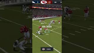 Hit Stick madden [upl. by Rockwell]