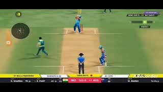 Dream Cricket 25 India vs Australia t20 cricket batting highlights [upl. by Yddub]