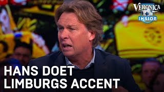 Hans doet Limburgs accent TVkantine waardig  VERONICA INSIDE [upl. by Aicilat]