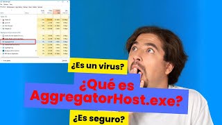 ¿Qué es AggregatorHostexe ¿Es seguro o un virus [upl. by Marci]