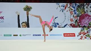 Krystina Dupina Free hands Grand Prix Moscow 2024 AA [upl. by Peatroy]