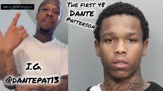 Dante Patterson participated in the biggest gang war in Pork N Beans projectsNow ready 4 rap career [upl. by Brittney]