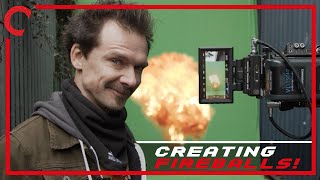 CREATING FIREBALLS Mini Pyrotechnics Practical FX Tutorial [upl. by Glanville]