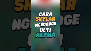 Cara RRQ Skylar ngedodge ulti Alpha [upl. by Heall771]