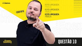 Energia elétrica  Potência  eletricidade  ENEM Summit  Questão 10 [upl. by Ragnar]