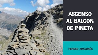 Ascenso al balcón de Pineta  Pirineo aragonés [upl. by Cchaddie]