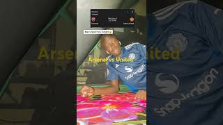 Arsenal Vs man united wednesday review epl arsenal amorim [upl. by Honeywell]