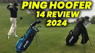 PING Hoofer 14 REVIEW 2024 Lightweight and Spacious  Best Golf Carry Bag [upl. by Gildus974]