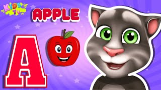 Phonics Animal Song  Learn ABC Alphabets with Animals  Animal Names [upl. by Elleinet]