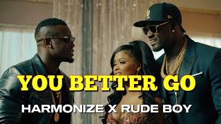 Harmonize ft Rude Boy You Better Go AI REMIX COVER NEW 2024 [upl. by Enalb16]