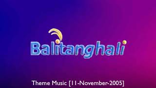 Balitanghali Theme Music 11November2005 [upl. by Rania]