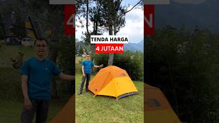 Review TNF Stormbreak 2  Beneran Tenda Sultan tenda tnf tnfstormbreak reviewtenda shorts [upl. by Haimarej]