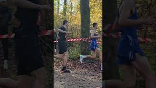 Crosslauf Wettkampf 🏃‍♂️ laufen [upl. by Nuahsyd]