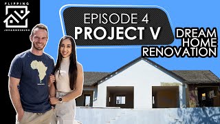 Dream Home Renovation  Project V  Episode 4 [upl. by Aicssej]