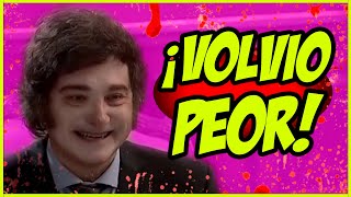 ¡MILEI VOLVIÓ A ARGENTINA COMO WILLY WONKA ¡DEL TOMATE  Daniel Devita EN DIRECTO [upl. by Areikahs]