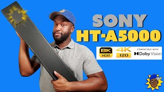 Sony HTA5000 Review The Ultimate Cinematic Audio Experience [upl. by Ydnas114]