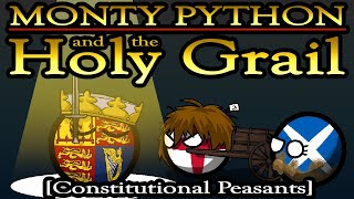 Monty Python Constitutional Peasants  Repressed Citizen  AnarchoSyndicalist Commune  Polandball [upl. by Myrt]