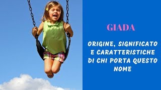 Giada nome per bambina [upl. by Sargent]