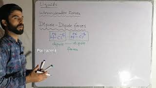 Lec 1 Dipole Dipole Forces Chapter 4 FSc Chemistry Part 1 in Urdu Hindi [upl. by Sefton]