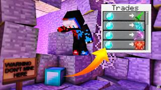 Minecraft But You Can Trade With Blocks [upl. by Adnilreb]