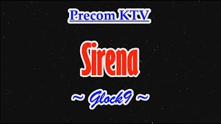 Sirena  Karaoke Song  Glock9 [upl. by Ruyam]