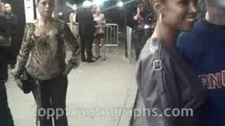 Stacey Dash  Signing Autographs at Righteous Kill Premiere [upl. by Ueih]