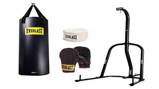 Top 5 Best Homemade Punching Bag Stands 2019 [upl. by Liatris777]