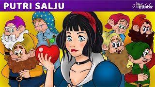 Putri Salju dan Tujuh Kurcaci Film  Kartun Anak Anak  Cerita Bahasa Indonesia Cerita Anak Anak [upl. by Ativoj]