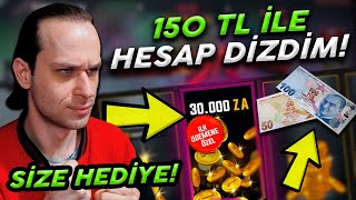 150 TL İLE ZULA HESAP DİZME  SİZE HEDİYE EDİYORUM  ZULA 2024 [upl. by Midas]