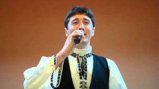 Doinel Handorean  Coborai din dealu stanii Live  Rachitova  26122011 [upl. by Sueddaht]