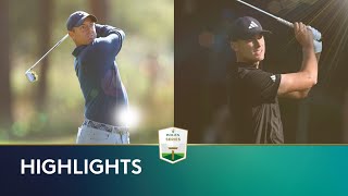 Rory McIlroy and Ludvig Åberg Round 1 Highlights  2023 BMW PGA Championship [upl. by Stanley]