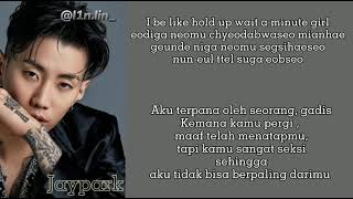 Jaypark MOMMAE remix feat Crush Simon Dominic Honey Cocaine lirik terjemahan  sub indo [upl. by Siddon654]