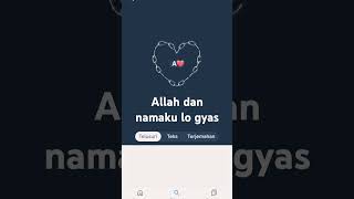 aku cinta islam [upl. by Zat]