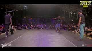 IIB 2015 100 KRUMP 12 FINALS GUYZ KALIBER vs KONKRETE vs NOSCRIPT by HKEYFILMS [upl. by Kappenne]