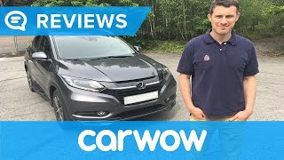 Honda HRV SUV 2018 review  Mat Watson Reviews [upl. by Neenaj]