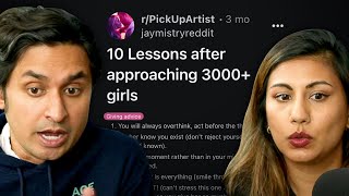 Dr K and Kruti Review Pickup Artist Advice [upl. by Adnolehs]