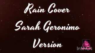 Rain cover Sarah G Version [upl. by Woll]