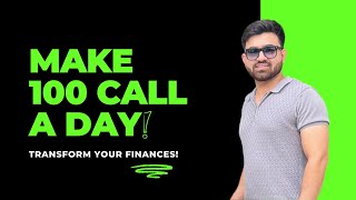 How To Make 100 Calls Per Day  Telemarketing Tips amp Tricks  Sales Productivity Hacks [upl. by Airbma]