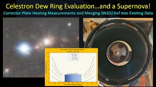 The Celestron Dew Heater Ring and a Supernova [upl. by Kadner]