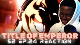 Supreme Strength  Kengan Ashura  S2 Ep 24  Reaction [upl. by Anthony734]