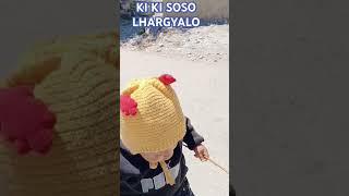 Ladakhi baby cutebaby [upl. by Nannoc]