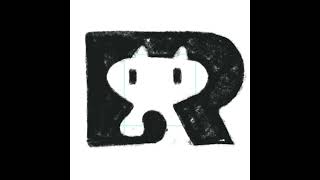 Letter R kitty cat typography readymade logo logomark design by anhdodes  logoadoni logo [upl. by Corbet212]