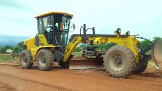 Bulldozer making the Ring Road in my town Dump Truck [upl. by Yttam]