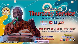 TBSTV​TREICMinistries Thursday Live BroadcastPrJohnson Kato Muwanguzi 18012024 [upl. by Enowtna]