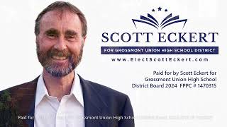 Scott Eckert for Grossmont Union High School District  Area 2 [upl. by Ycat407]