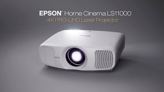 Epson LS11000 4K Laser Home Theater Projector [upl. by Ytsirk940]