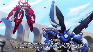 Undefeated Bahamut Chronicle Episode 1 The Crimson War Princess [upl. by Kaja]