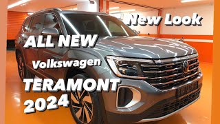 2024 Volkswagen TERAMONT  Quick walk around [upl. by Devora817]