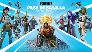 Fortnite Capítulo 2  Temporada 3  Pase de Batalla [upl. by Laenej]