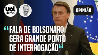 Fala de Bolsonaro sobre solidariedade à Rússia era o grande medo diz Jamil Chade [upl. by Kutzenco468]